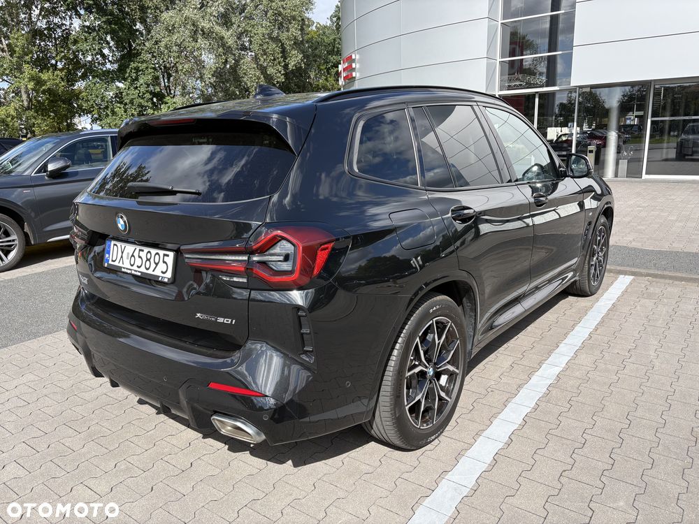 BMW X3 xDrive30i mHEV M Sport sport - 5