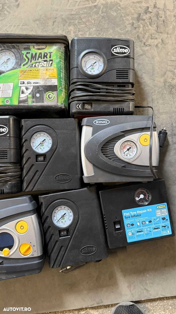 Compresoare Umflat anvelope kit de pana  roti - 2