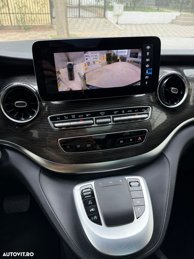 Mercedes-Benz V 300 d lang 4Matic 9G-TRONIC Exclusive - 15