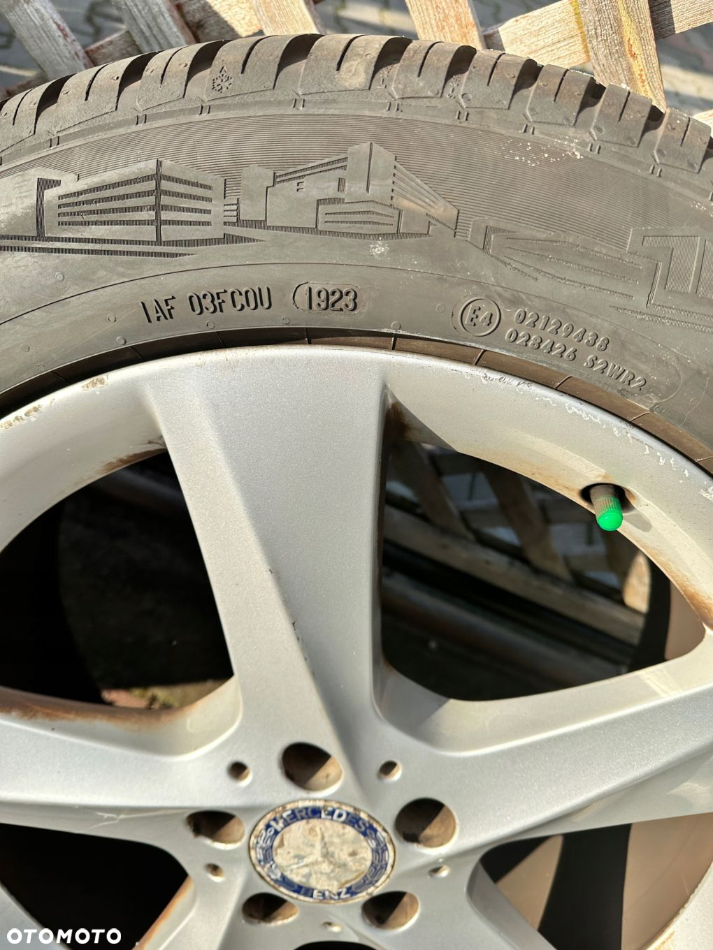 Koła Zimowe Felgi Mercedes ML W166 GLE 255/50 R19 7,7mm i 6,8mm - 6