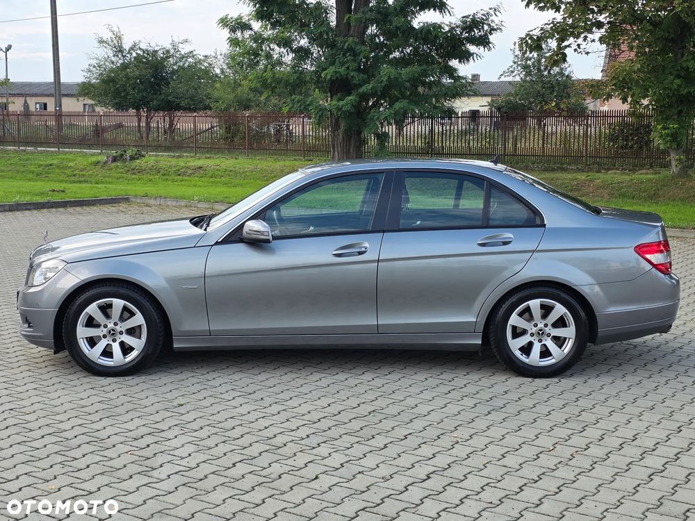 Mercedes-Benz Klasa C 180 Kompressor BlueEFFICIENCY - 5