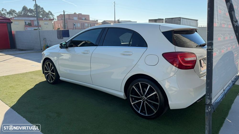 Mercedes-Benz A 180 d Urban - 10
