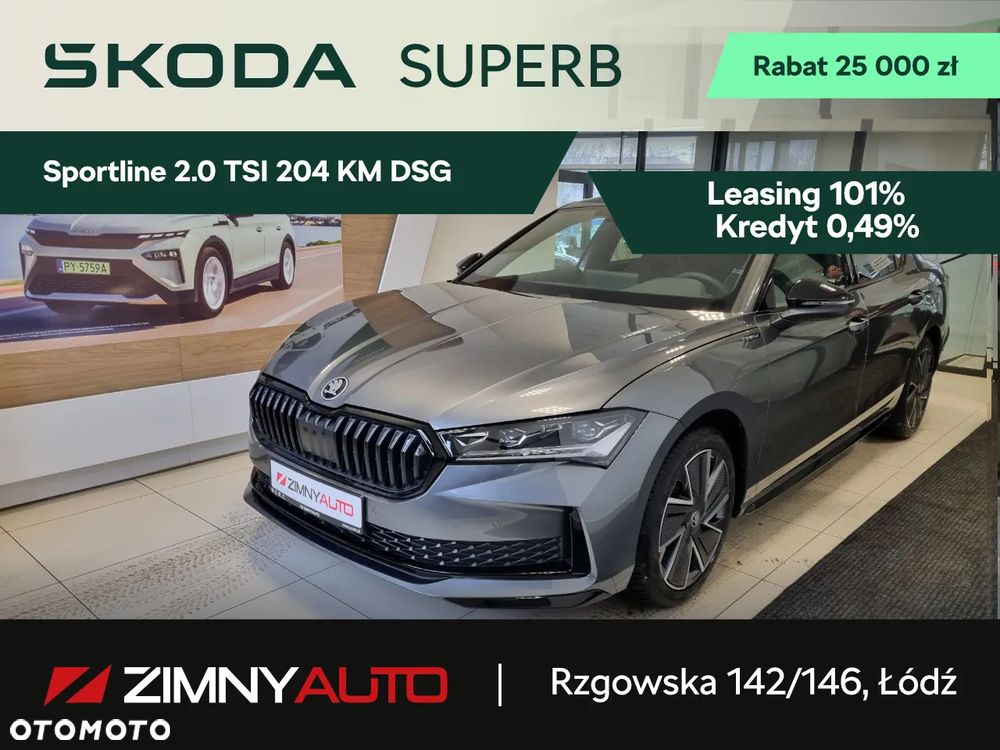 Skoda Superb 2.0 TSI Sportline DSG - 2