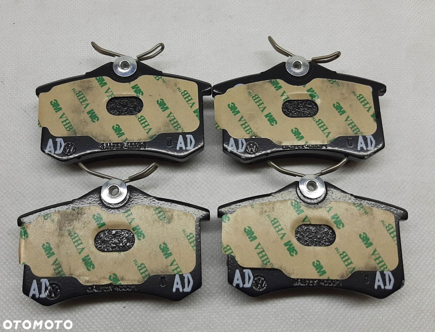 Seat Klocki hamulcowe NOWE 1K0415T 32331310PHL AD - 2