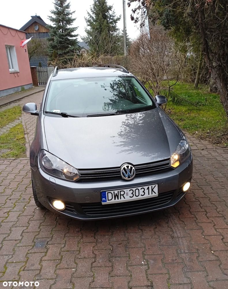 Volkswagen Golf Variant 1.6 TDI DPF Comfortline - 2