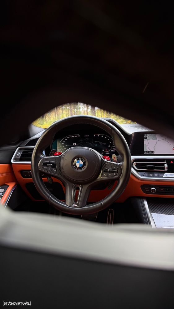 BMW M3 Competition Pack 50 anos M - 22