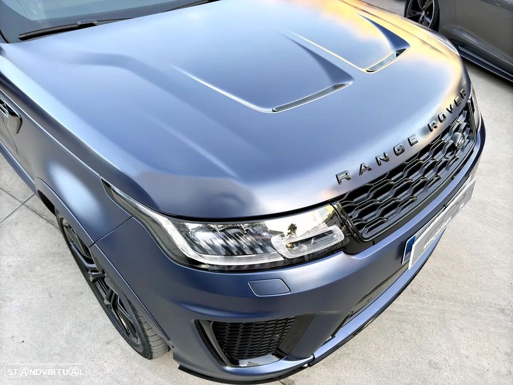 Land Rover Range Rover Sport P575 5.0 V8 SVR Carbon Edition - 50