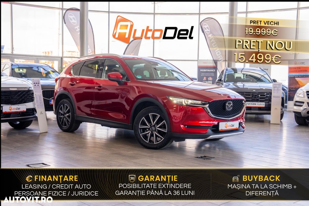 Mazda CX-5 SKYACTIV-D 175 Drive AWD Sports-Line - 2