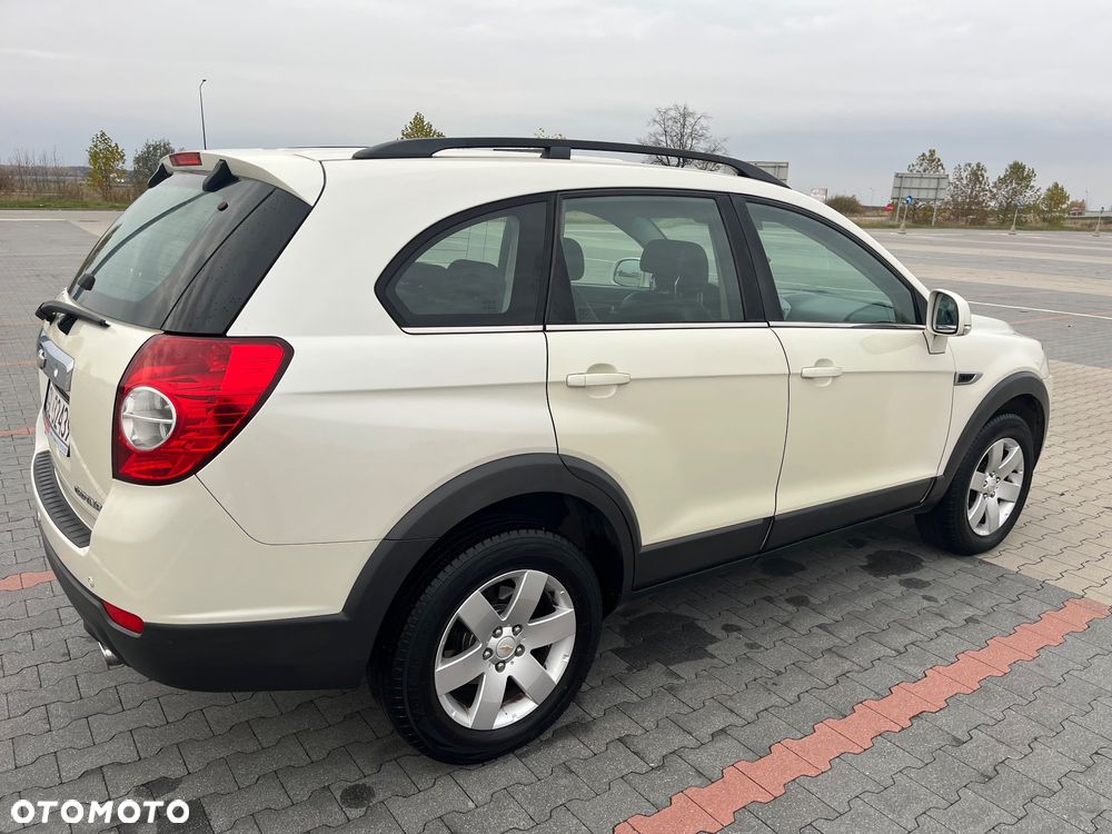Chevrolet Captiva 2.2 Diesel 4WD LTZ - 5