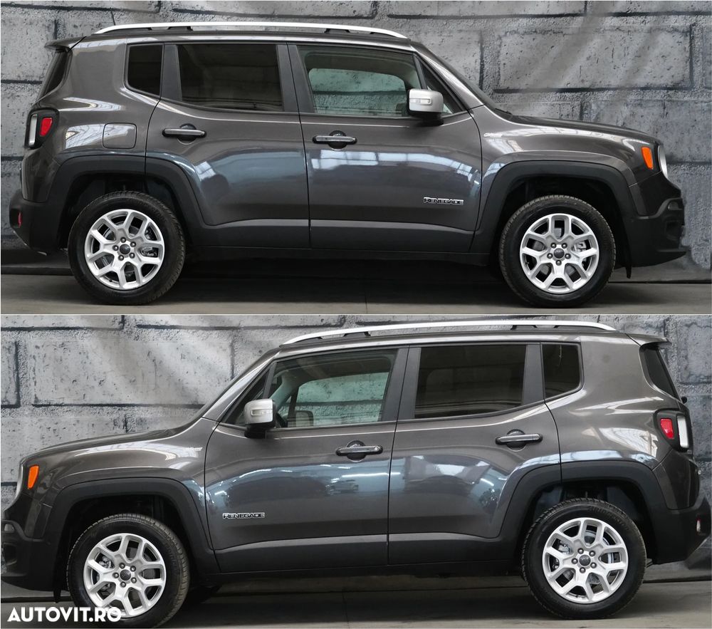 Jeep Renegade 1.4 MultiAir DSG Limited - 6