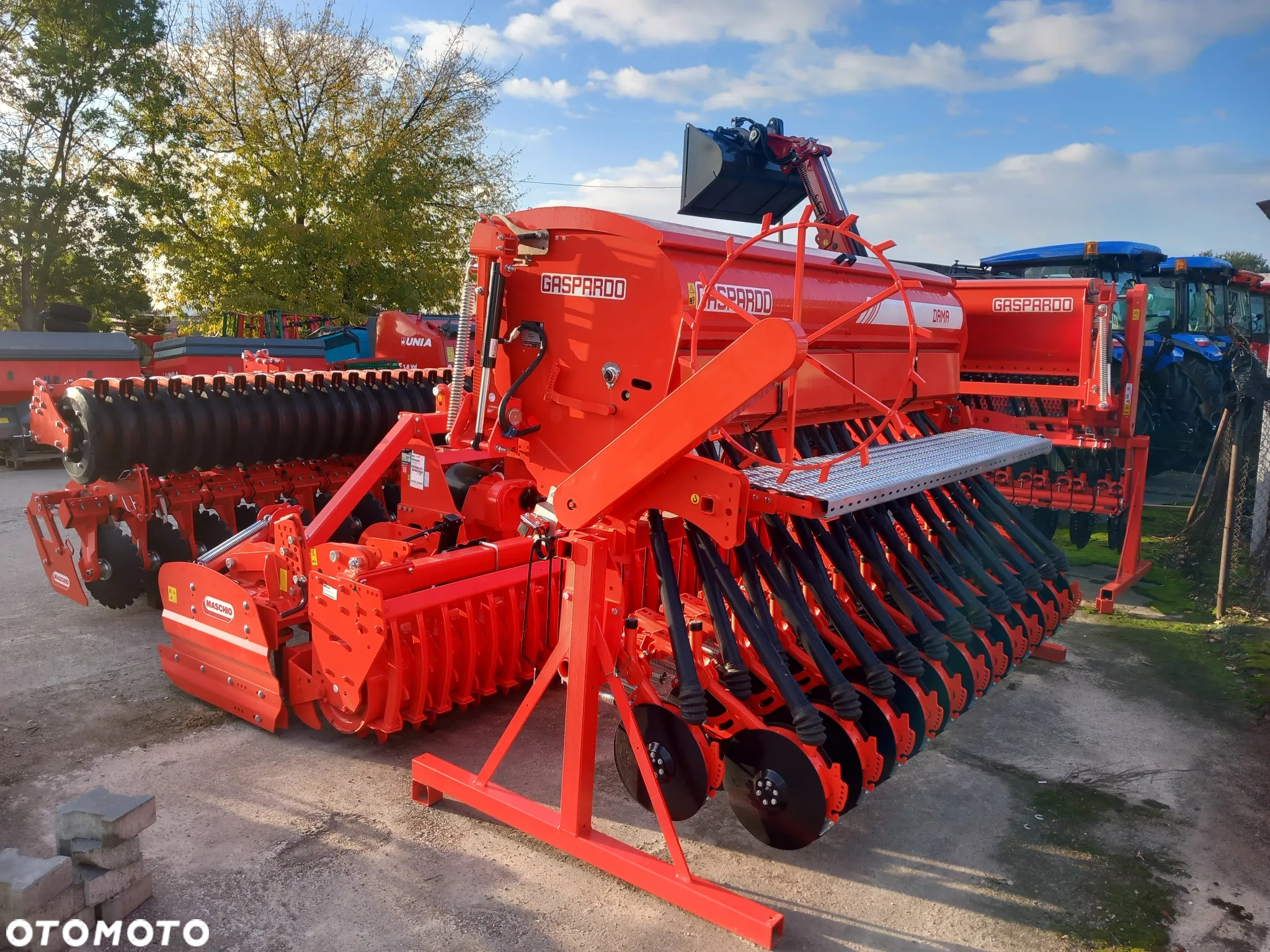 Maschio DAMA 3000 DOUBLE DISC IENA – 24R - 21