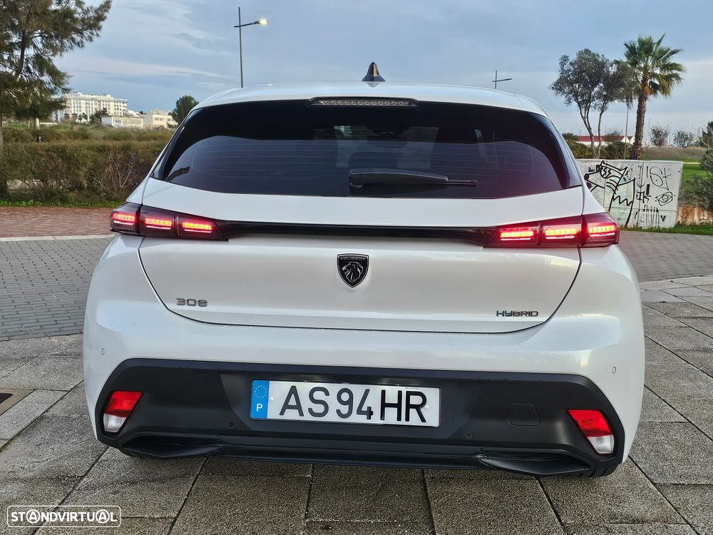 Peugeot 308 1.6 Hybrid Active e-EAT8 - 20