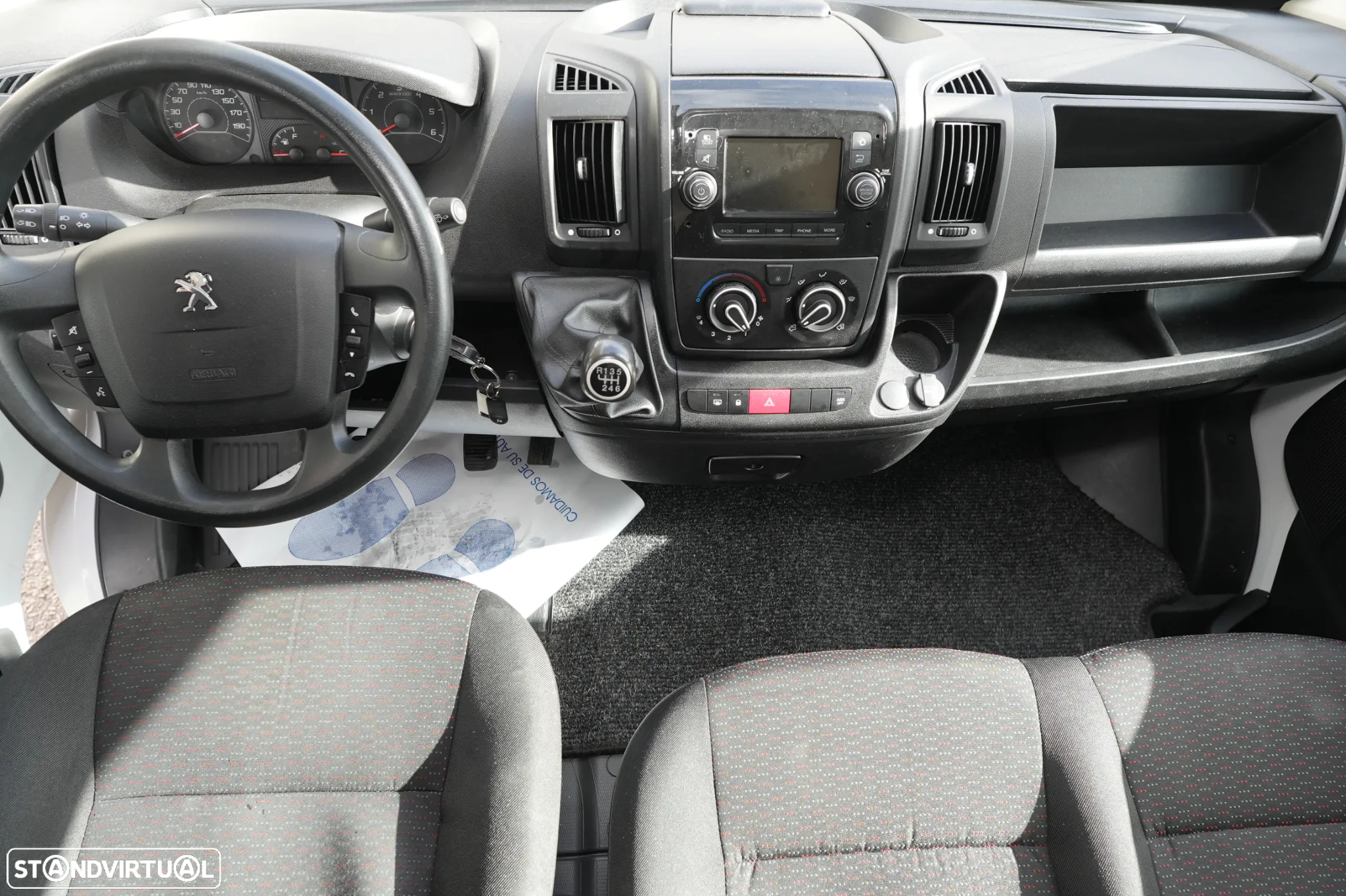 Peugeot Boxer L2H2 2.2BlueHDI 140cv - 13
