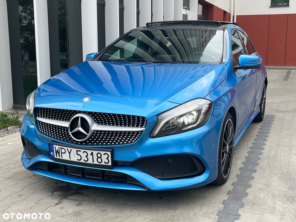 Mercedes-Benz Klasa A 160 CDI 7G-DCT AMG Line - 2
