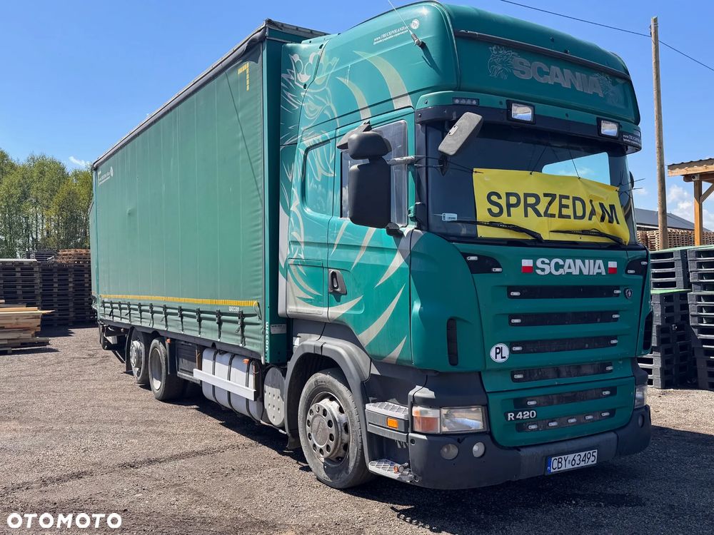 Scania R420 - 2
