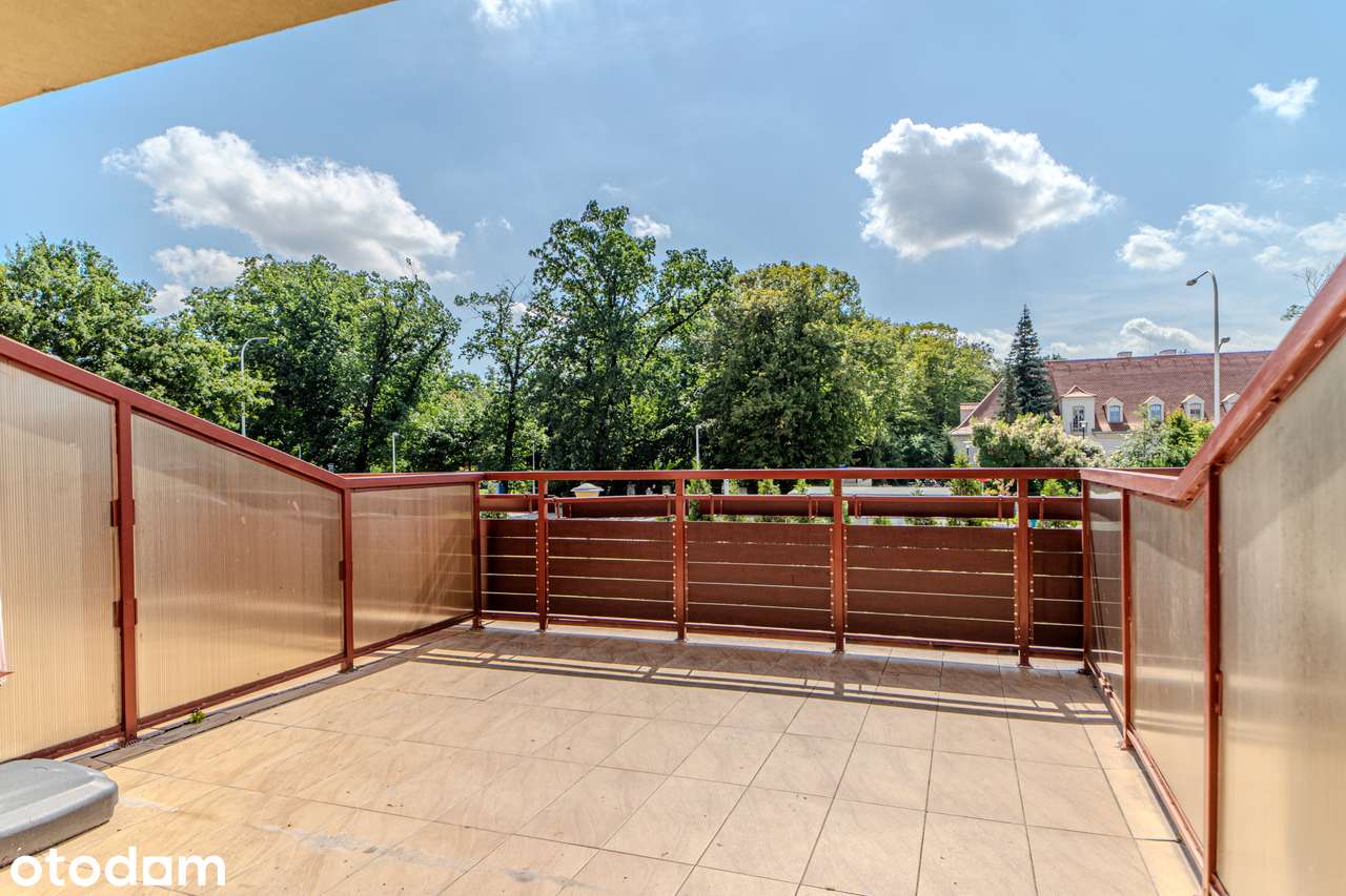 Słoneczne 3 Pokoje | 25 m² Taras | Garaż podziemny | Zwycięska 33