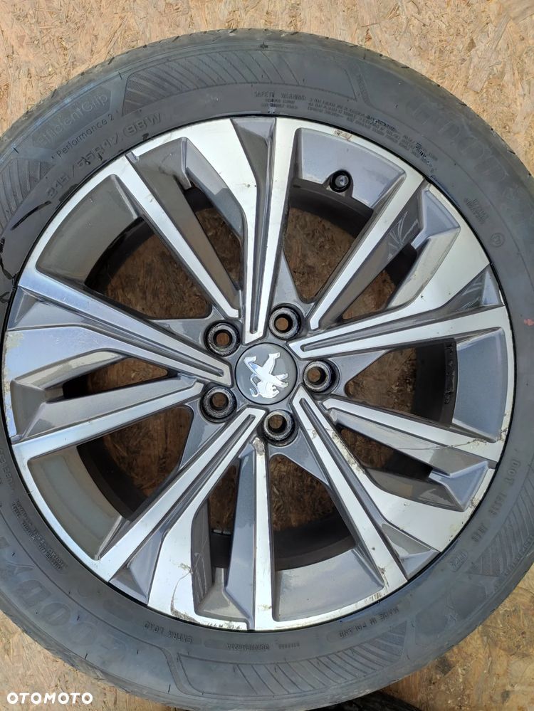 KOŁA FELGI Z OPONAMI PEUGEOT 508 II 308 II 215/55/17 LATO - 2