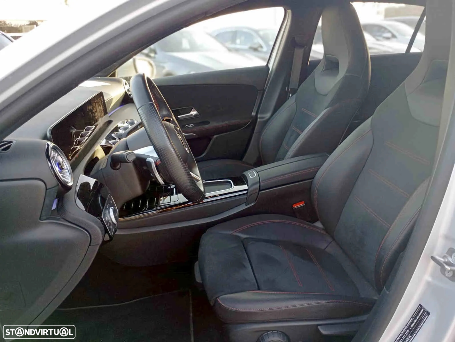 Mercedes-Benz A 200 AMG Line Aut. - 4