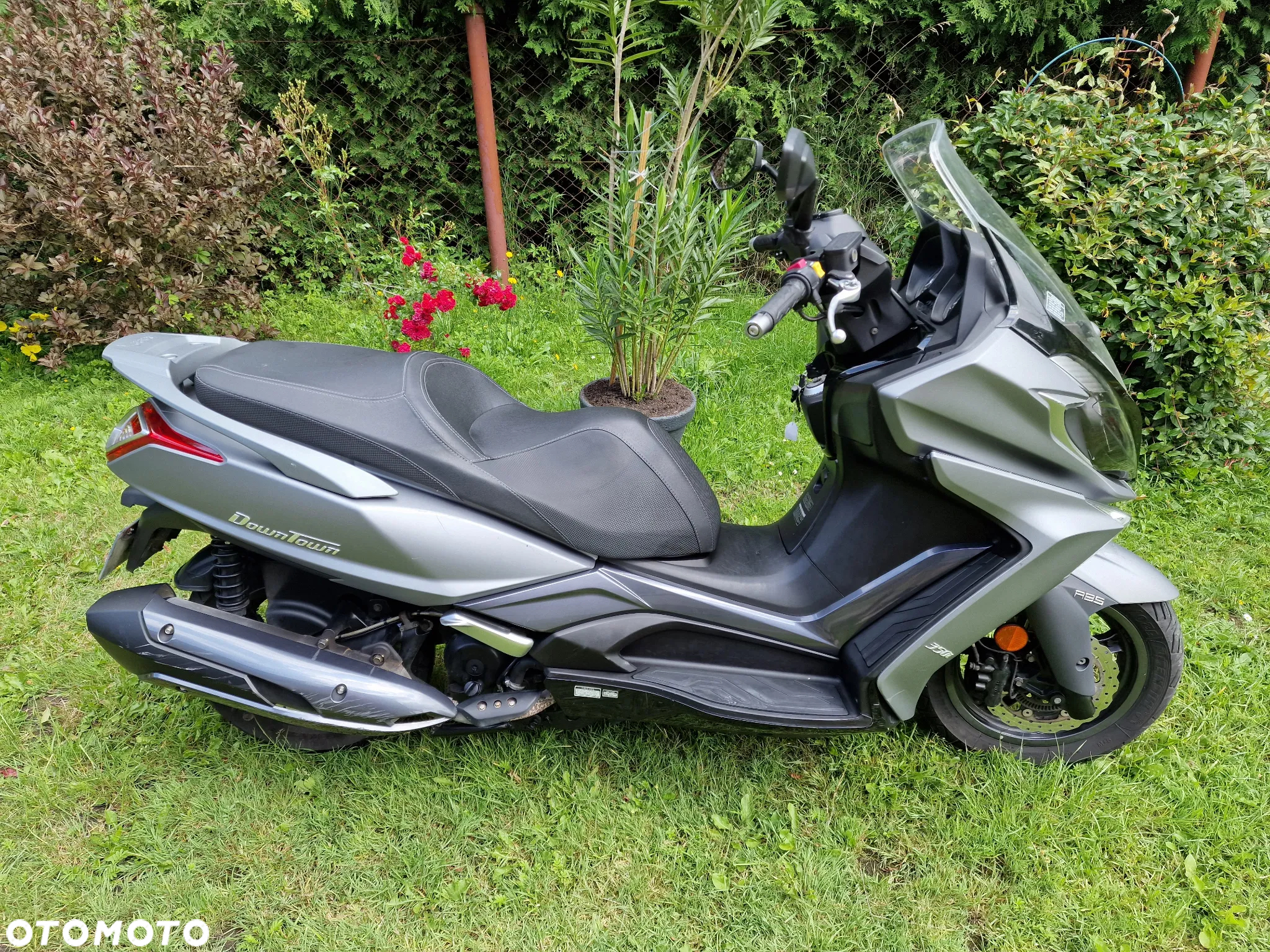 Kymco Downtown - 2