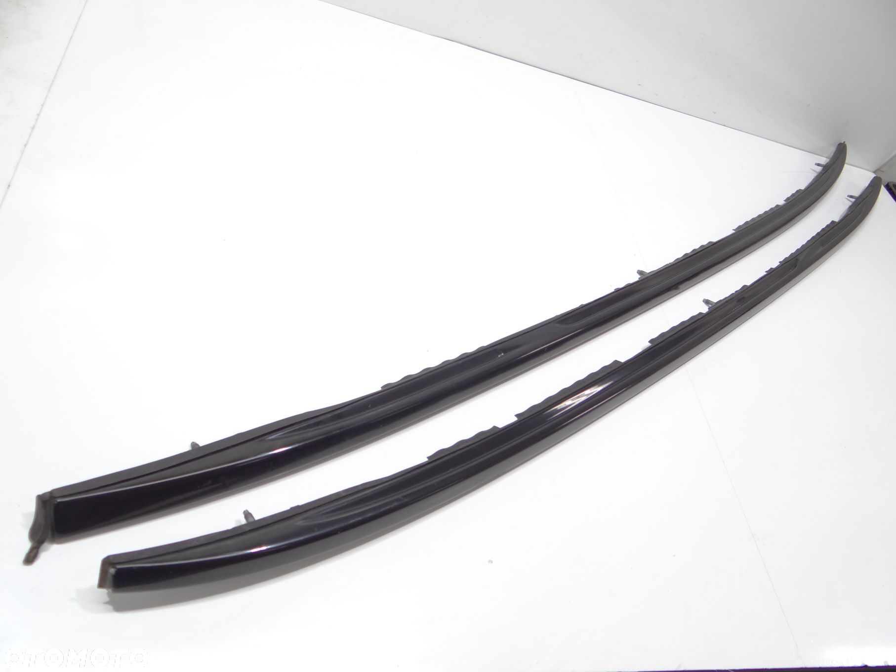 RELINGI DACHOWE PRAWY LEWY KOMPLET BMW F11 7210094 - 1