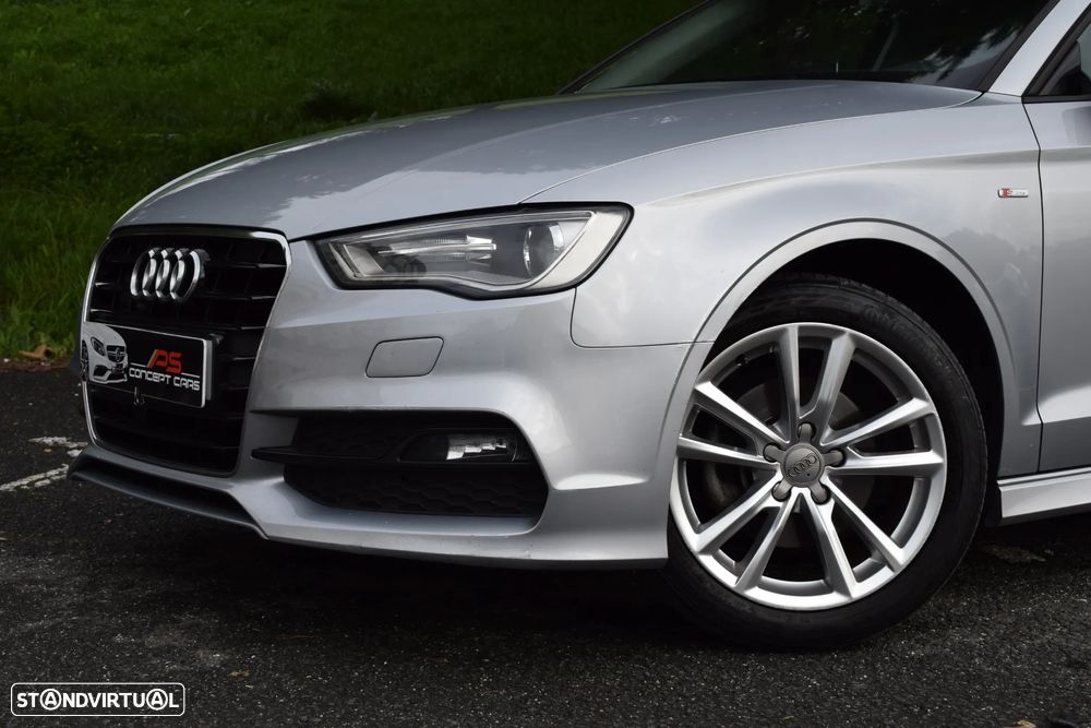 Audi A3 Limousine 1.6 TDI S-line - 12