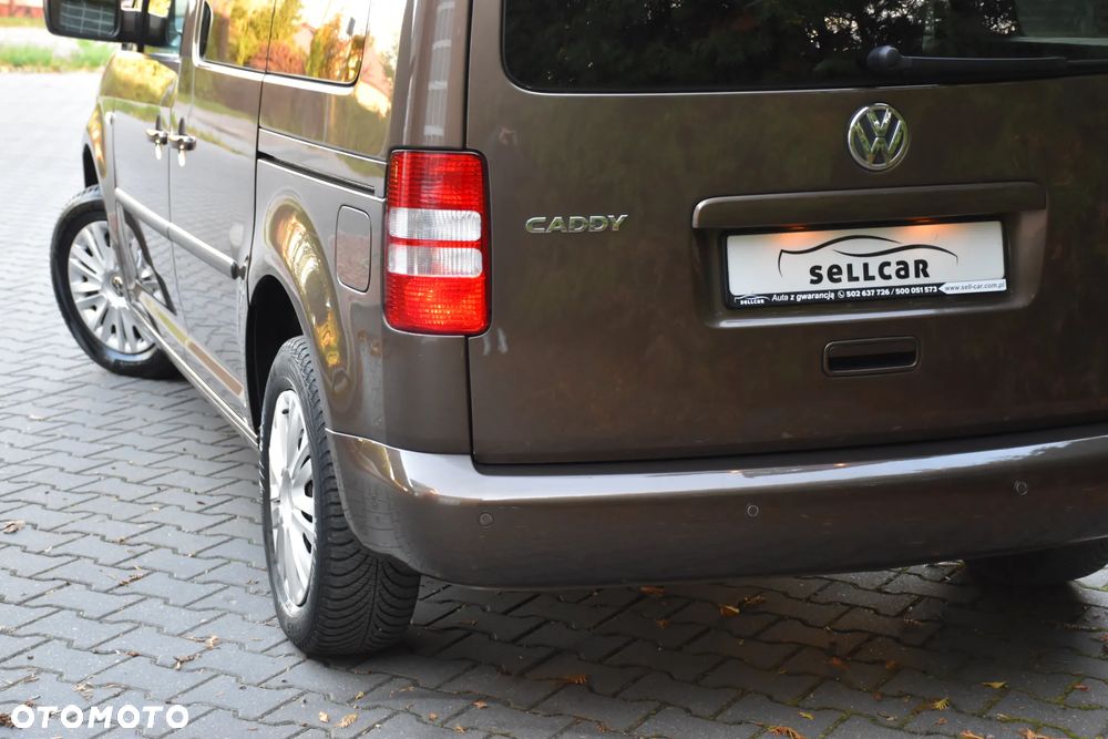 Volkswagen Caddy Comfortline - 35