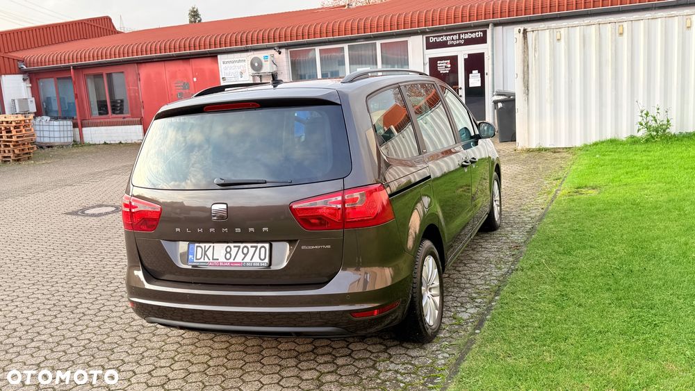 Seat Alhambra 2.0 TDI Style - 5