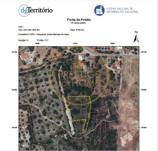 Terreno rústico com 3.600 metros quadrados, localizado na zona dos Ago - Grande imagem: 2/3