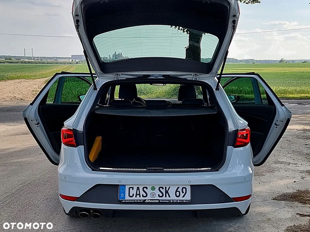 Seat Leon 2.0 TDI DPF DSG FR Black Matt Edition - 20