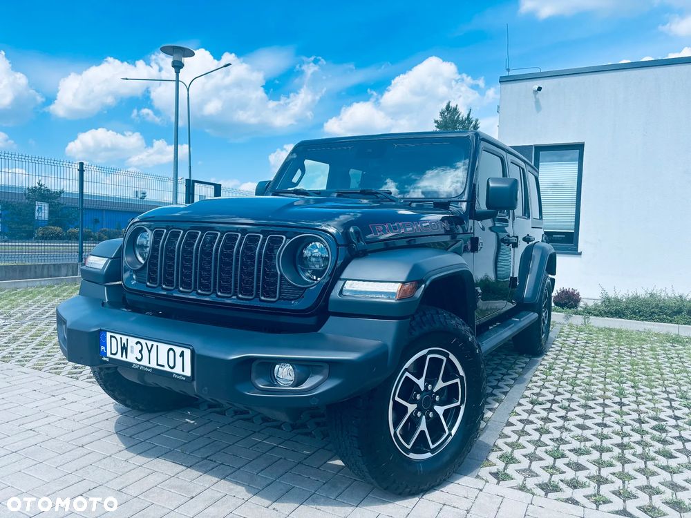 Jeep Wrangler Unlimited GME 2.0 Turbo Rubicon - 1