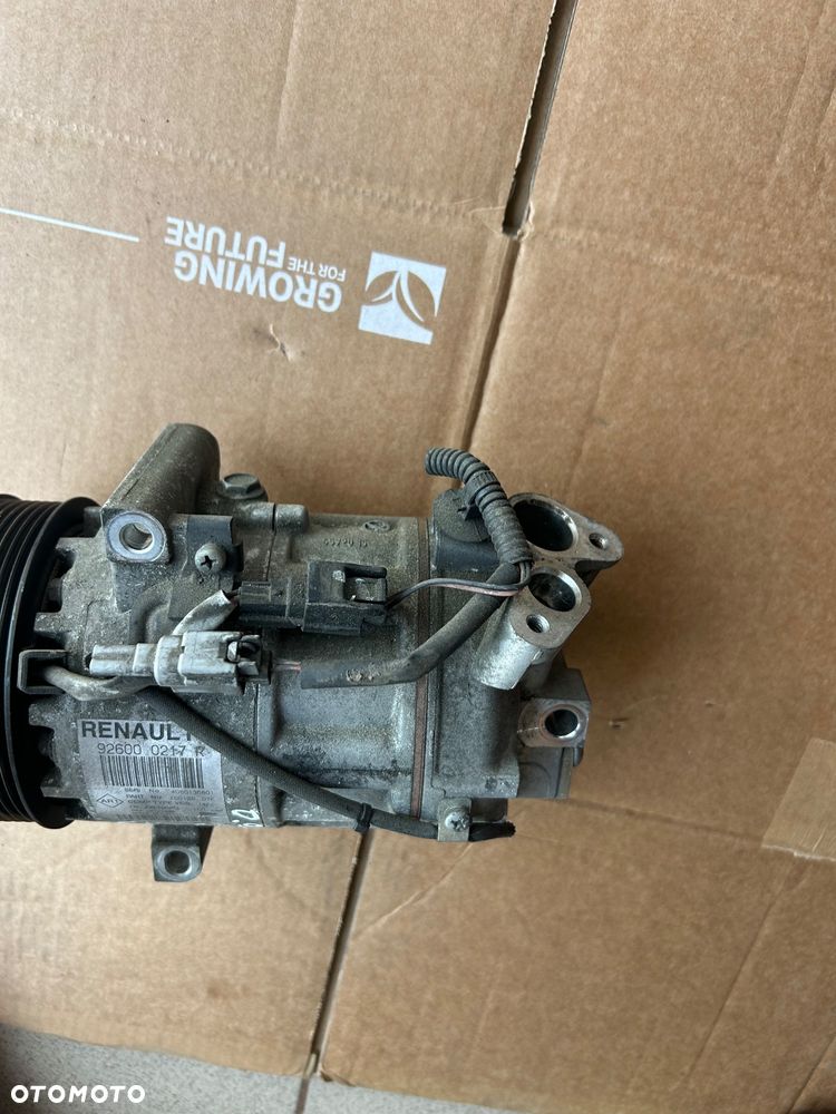 Renault Clio IV kompresor klimatyzacji 926000217R 0.9 tce Captur Dacia sandero Duster - 5