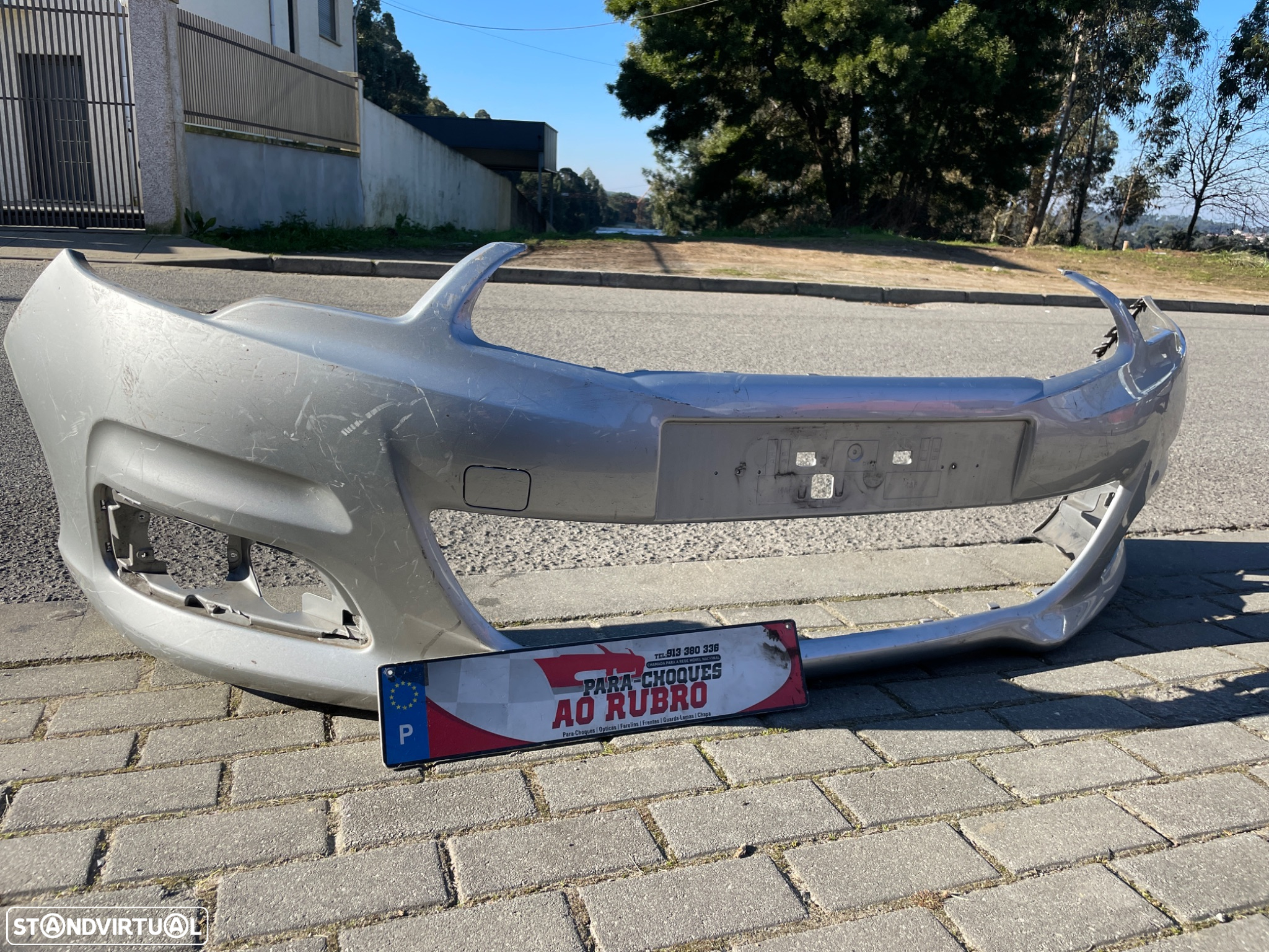 Parachoque citroen c4 - 2