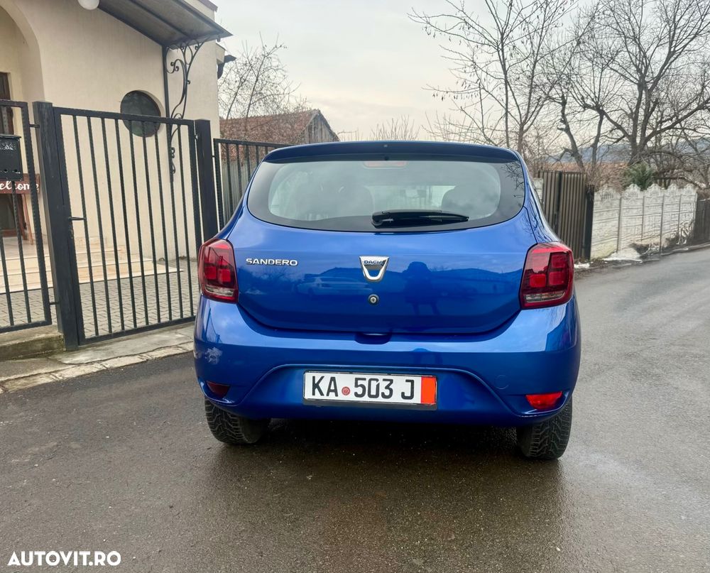 Dacia Sandero SCe 75 Comfort - 8