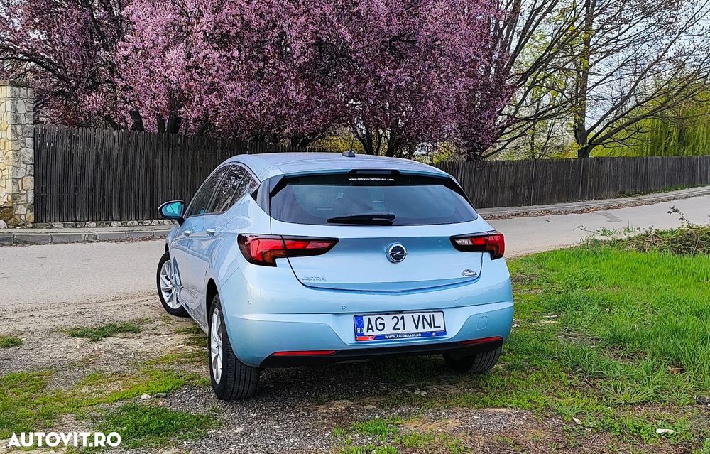 Opel Astra 1.5 D Start/Stop 2020 - 24