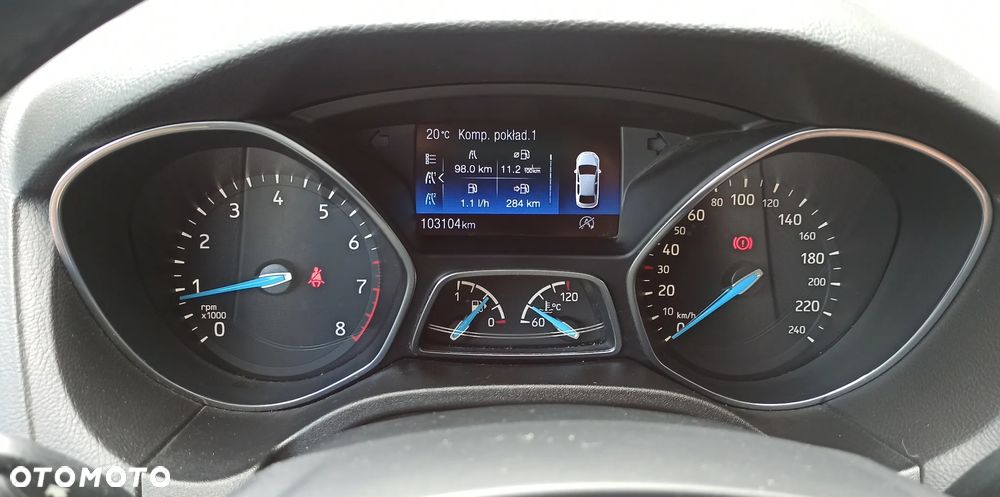 Ford Focus 1.0 EcoBoost 99g Titanium - 10