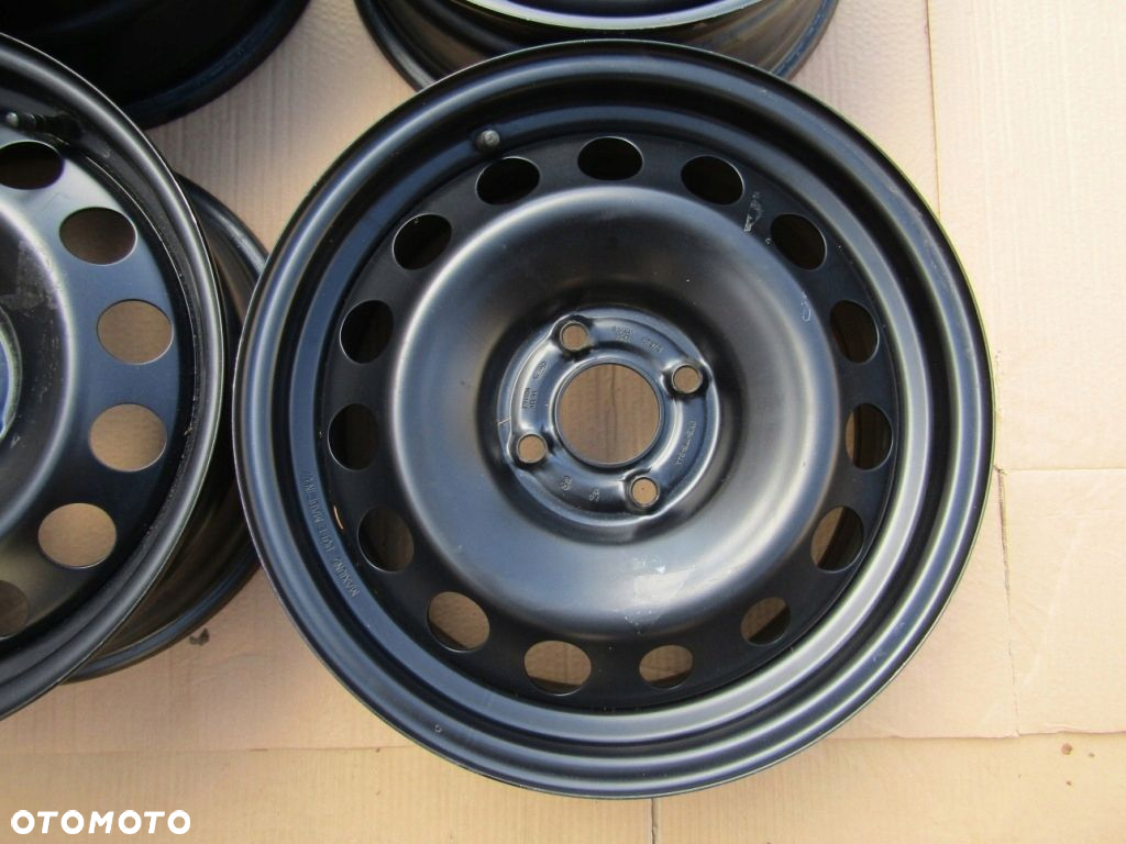 4x Felgi 16 Ford B-MAX Focus Fiesta Ecosport MK7 MK8 6,5j 4x108 ET37,5 - 10