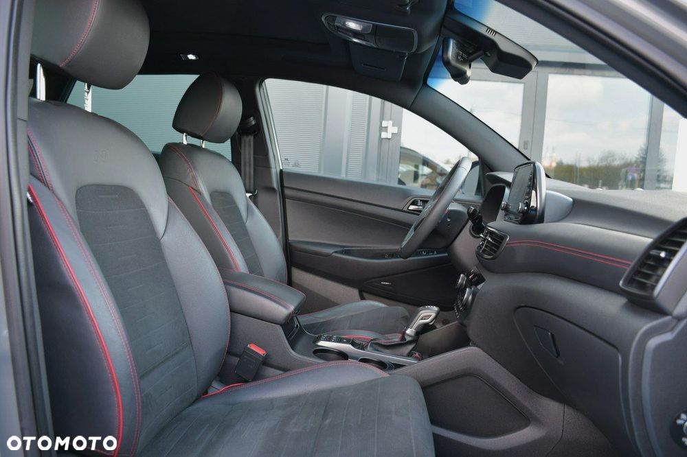 Hyundai Tucson 1.6 CRDi N Line 2WD DCT - 25