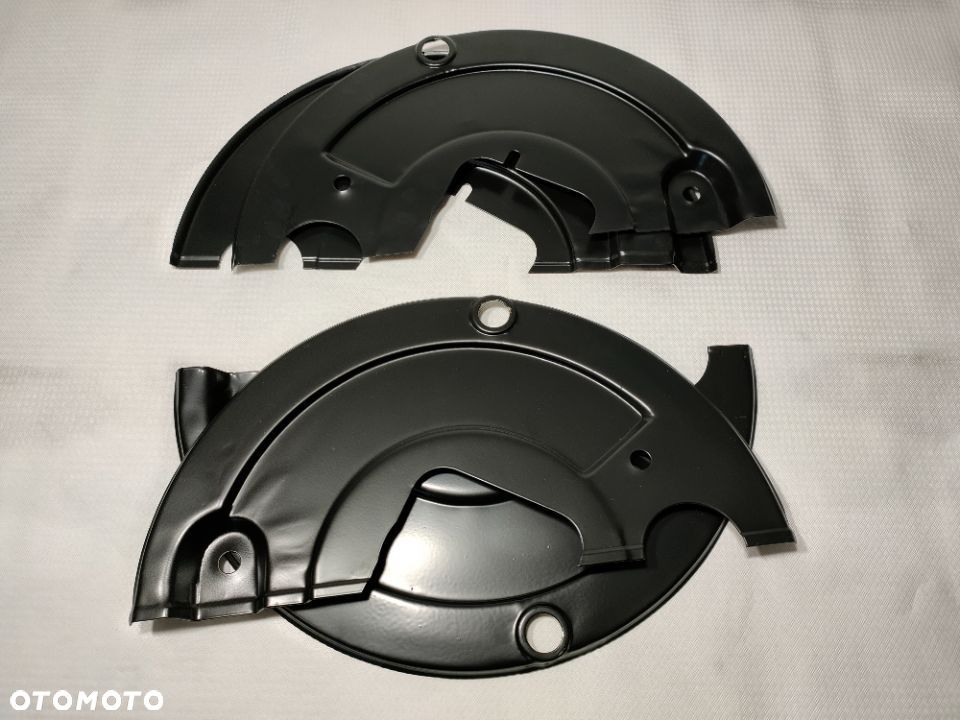 Komplet Osłon bębna hamulcowego osi MEGA/BPW 22,5" - 4