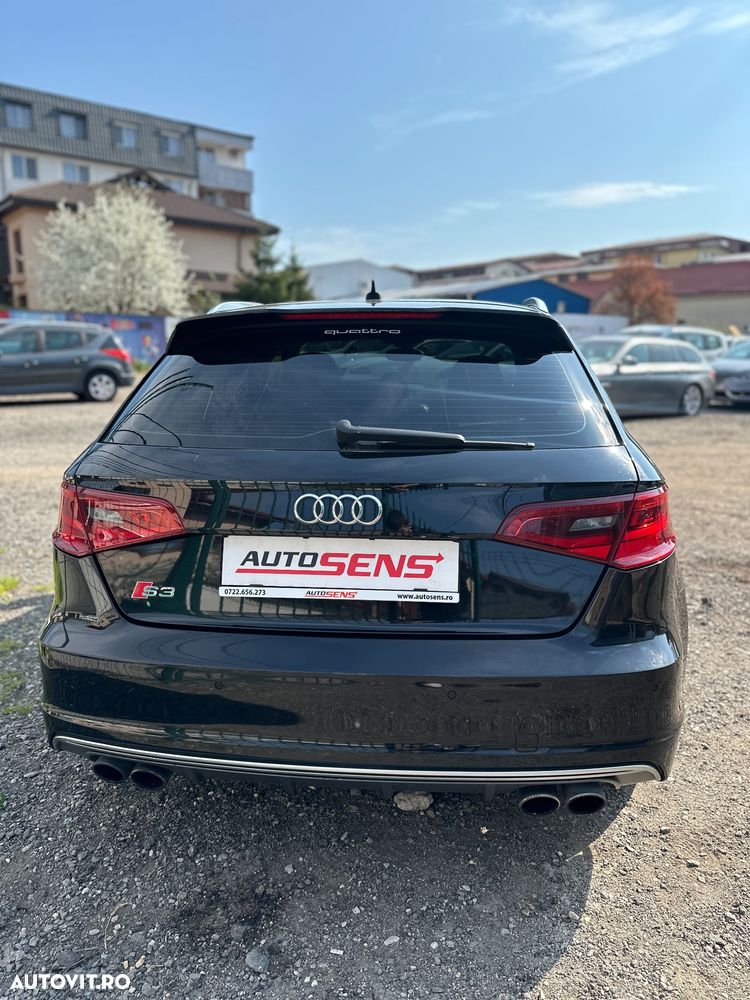 Audi S3 2.0 TFSI quattro Stronic - 4