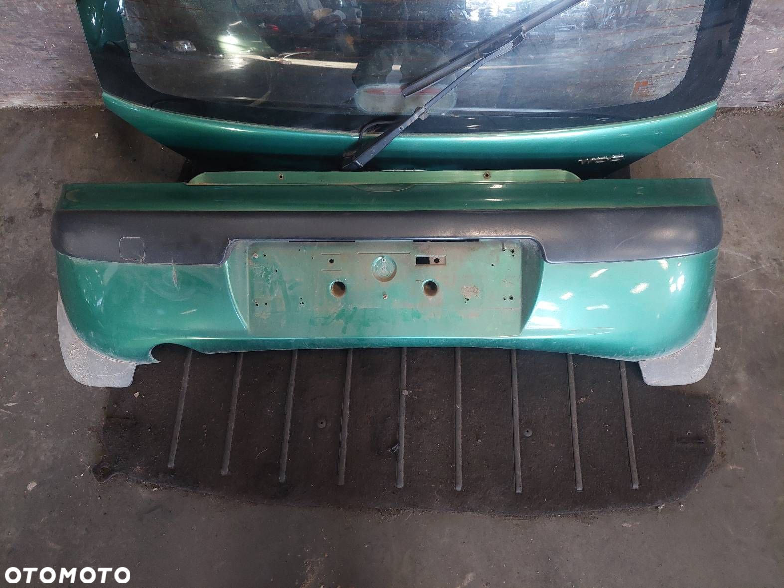 KOMPLETNY TYŁ KLAPA BAGAŻNIKA ZDERZAK TYŁ LAMPY DAEWOO MATIZ - 4