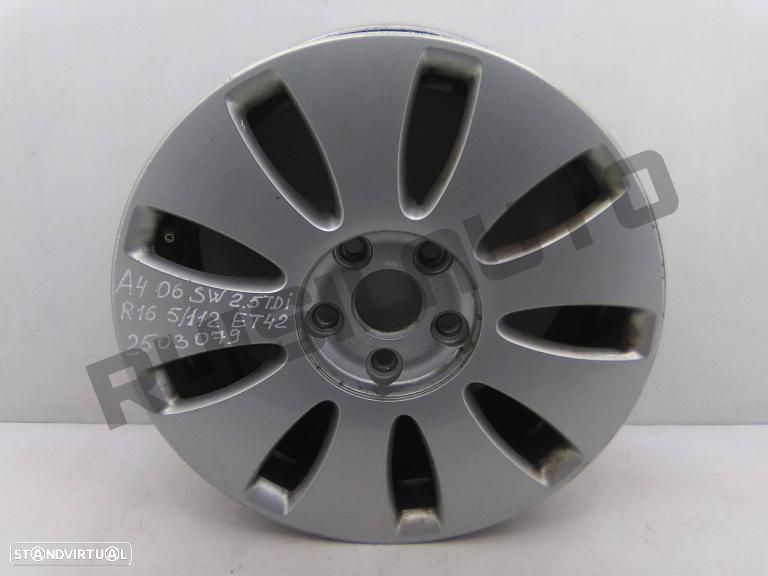 Conjunto Jantes Alumínio R16 4f090_7275b Audi A4 B7 Avant (8e) - 17