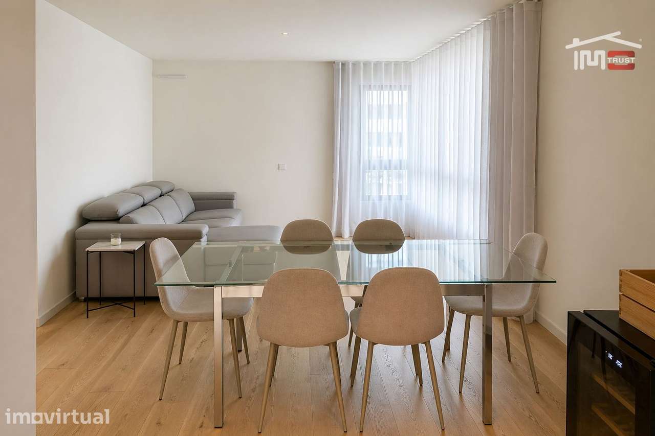 Apartamento T2 Parque das Nações - Varanda e Vista Rio no Empreendi... - Grande imagem: 5/15