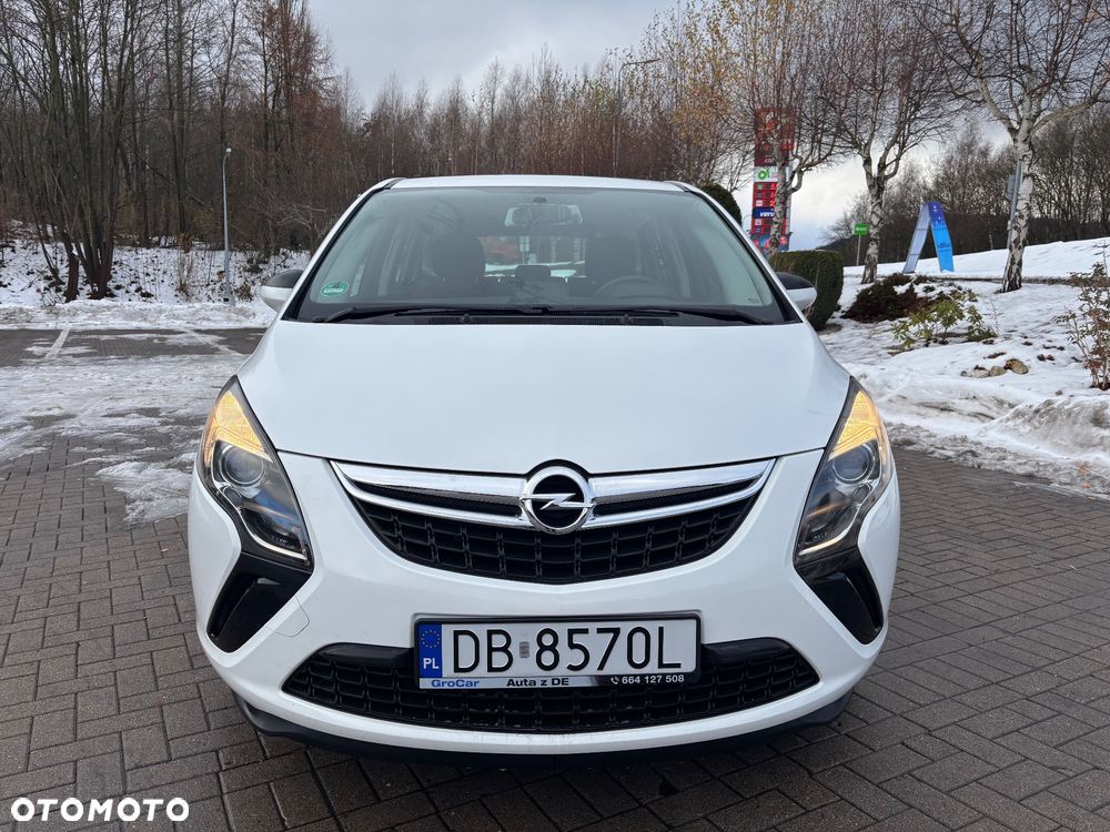 Opel Zafira Tourer 1.4 Turbo Style - 8