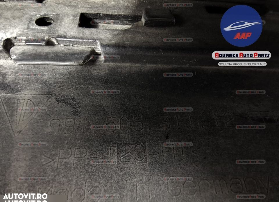 Bara fata originala cu senzori si spalatori. Porsche 911 991 [facelift - 1