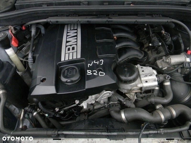 SILNIK SŁUPEK N43B20 N43 2.0B BMW E90 E91 E81 E87 - 1