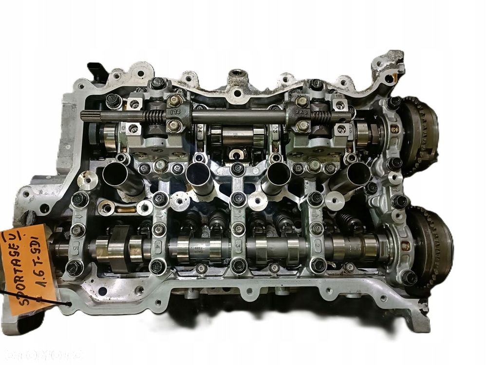 KIA SPORTAGE 5 V 21 r.- 1.6 T-GDI GŁOWICA silnika G4FD 22111-2H801 - 1