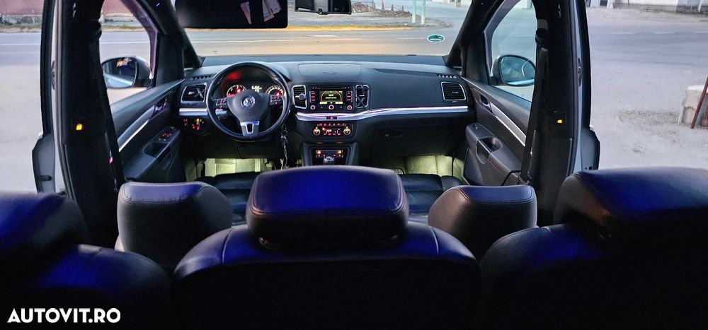 Volkswagen Sharan 2.0 TDI BlueMotion Technology Trendline - 11