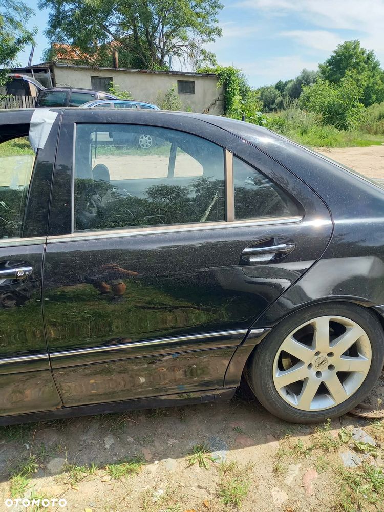 Części Mercedes Klasa S W220 S-klasa Sedan 4.0 V8 400 CDI 250KM 184kW 2000-2005 DRZWI przód prawe lewe TYŁ prawe lewe - 2
