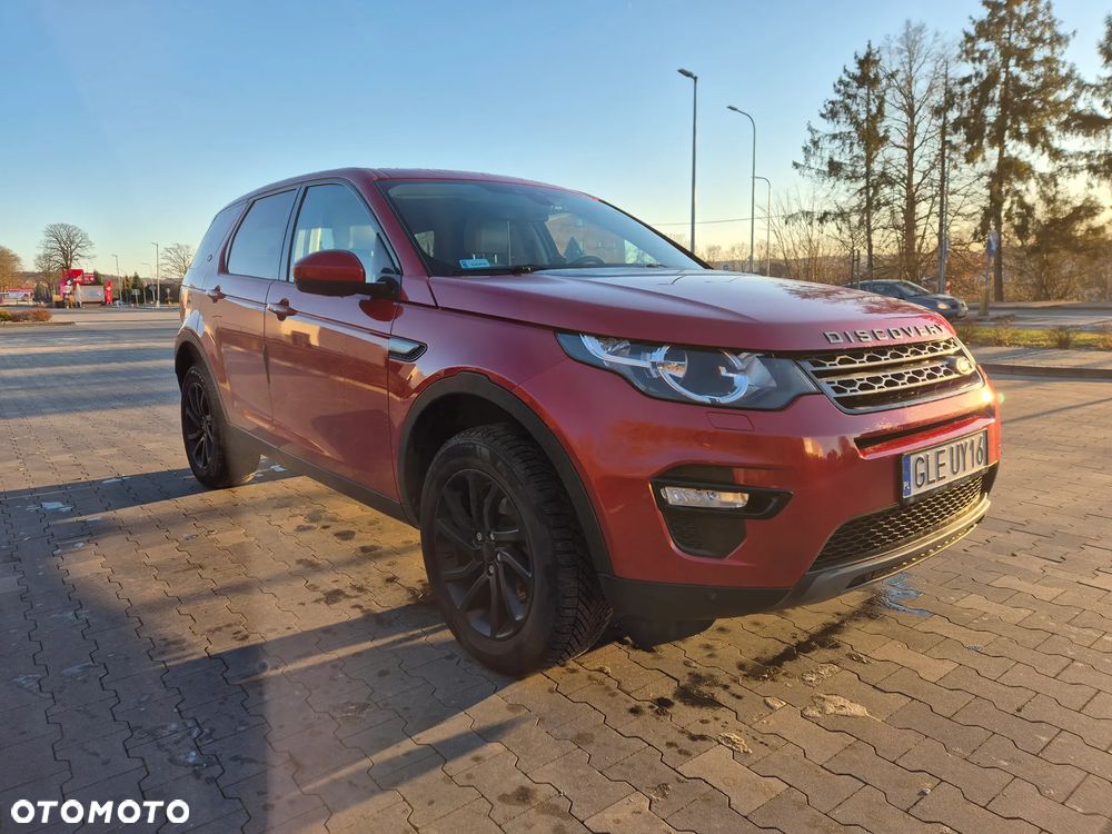 Land Rover Discovery Sport 2.0 TD4 SE - 4