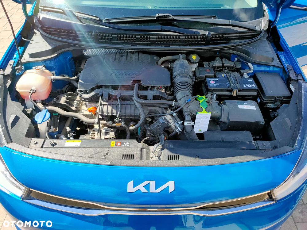 Kia Rio 1.0 T-GDI 100 Vision - 14